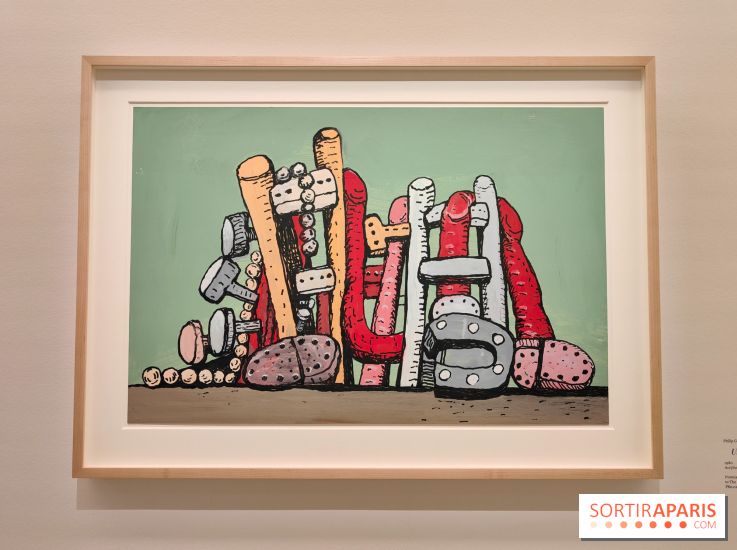 Exposition L'ironie de l'histoire : Philip Guston caricature les Etats-Unis au musée Picasso