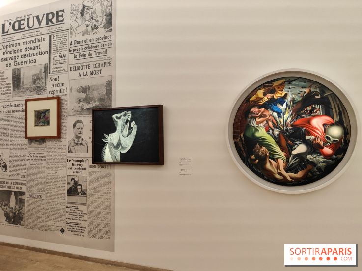 Exposition L'ironie de l'histoire : Philip Guston caricature les Etats-Unis au musée Picasso