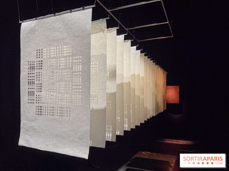 Exposition Les Illusions retrouvées au CENTQUATRE-Paris : les nouvelles utopies de l’ère numérique - IMG 9287