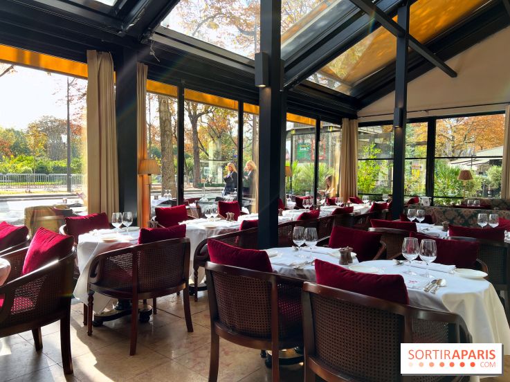 Le Berkeley - Décoration verrière