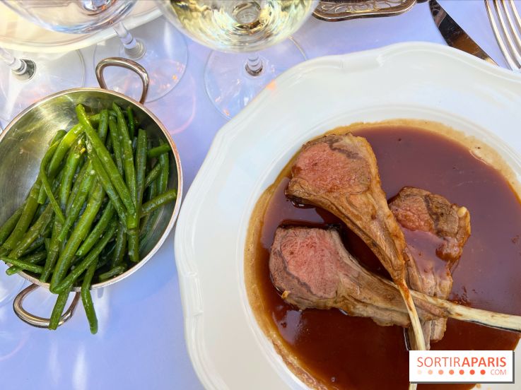 Le Berkeley - Agneau haricots