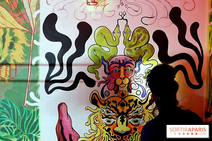 Les Bombasphères investissent le bar Balou à Paris 