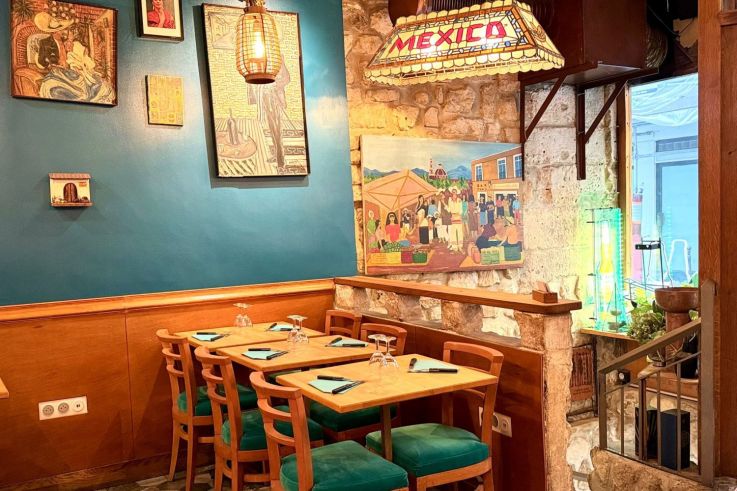 Azteca restaurant Mexicain - restaurant mexicain azteca paris 1 salle ambiance