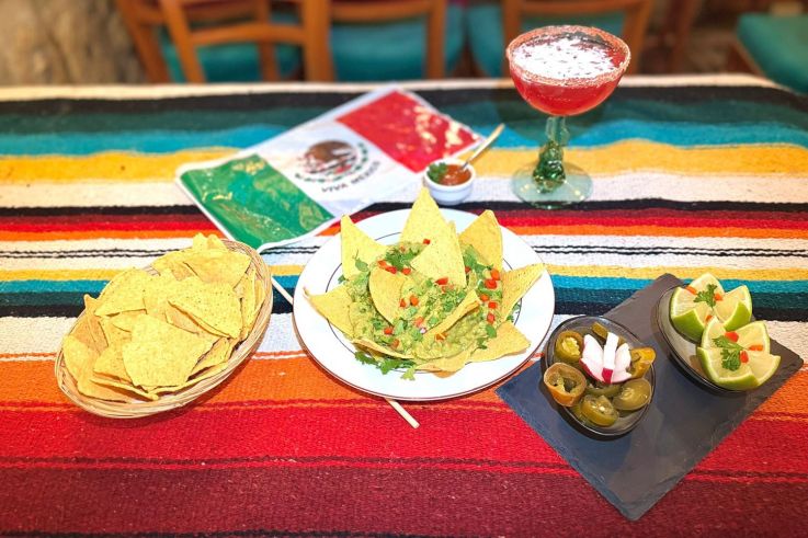 Azteca restaurant Mexicain - restaurant mexicain azteca paris 1 guacamole