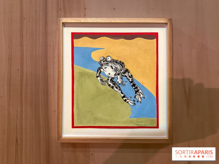 La Licorne, l’Étoile et la Lune : l’exposition du duo Lamarche-Ovize à voir au Musée de la Chasse - IMG 9426