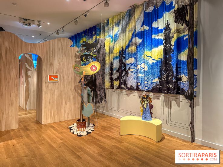 La Licorne, l’Étoile et la Lune : l’exposition du duo Lamarche-Ovize à voir au Musée de la Chasse