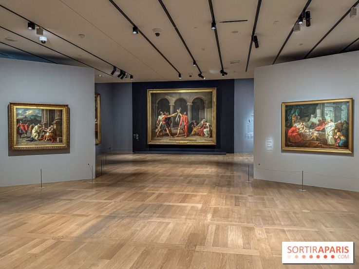 Jacques-Louis David au Louvre : l’exposition incontournable autour du peintre néoclassique - IMG 9568