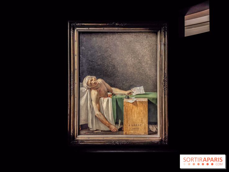 Jacques-Louis David au Louvre : l’exposition incontournable autour du peintre néoclassique - IMG 9650