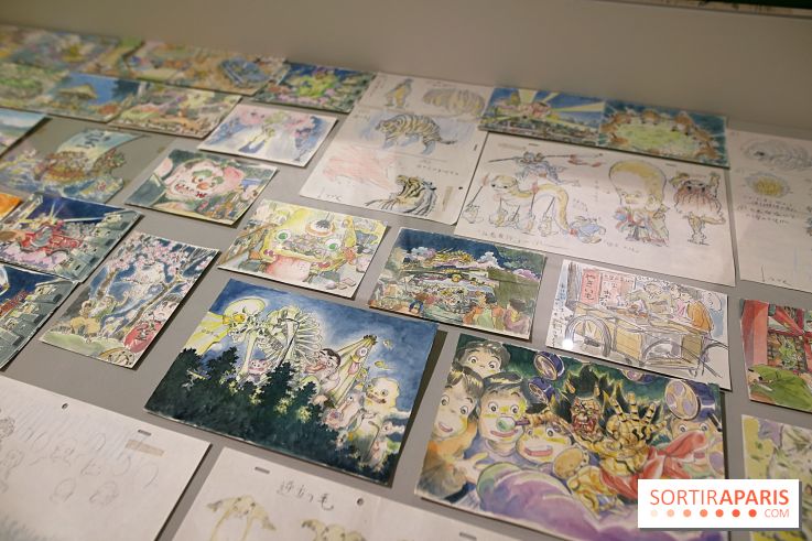 Isao Takahata - Pionnier du dessin animé contemporain, de l’après-guerre au Studio Ghibli, nos photos de l'expo