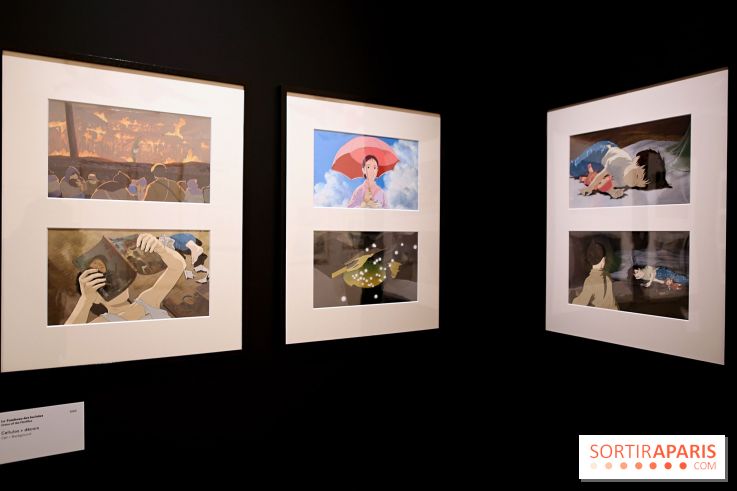 Isao Takahata - Pionnier du dessin animé contemporain, de l’après-guerre au Studio Ghibli, nos photos de l'expo 