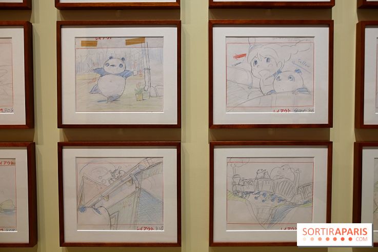 Isao Takahata - Pionnier du dessin animé contemporain, de l’après-guerre au Studio Ghibli, nos photos de l'expo