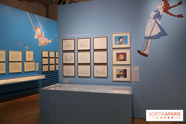 Isao Takahata - Pionnier du dessin animé contemporain, de l’après-guerre au Studio Ghibli, nos photos de l'expo 