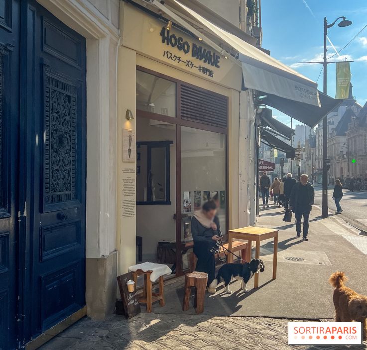Hoso Basque, le cheesecake japonais - basque