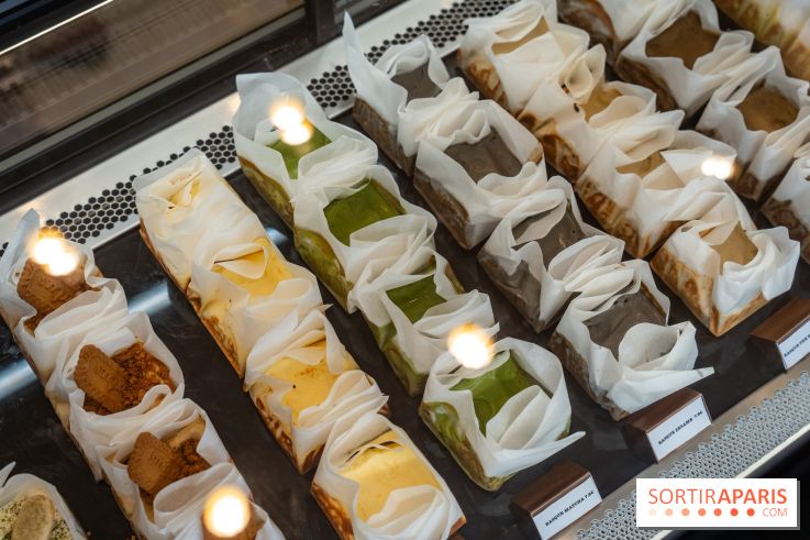 Hoso Basque, le cheesecake japonais - basque