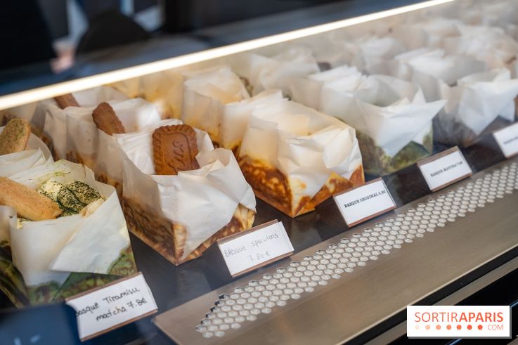 Hoso Basque, le cheesecake japonais - basque - A7C09222