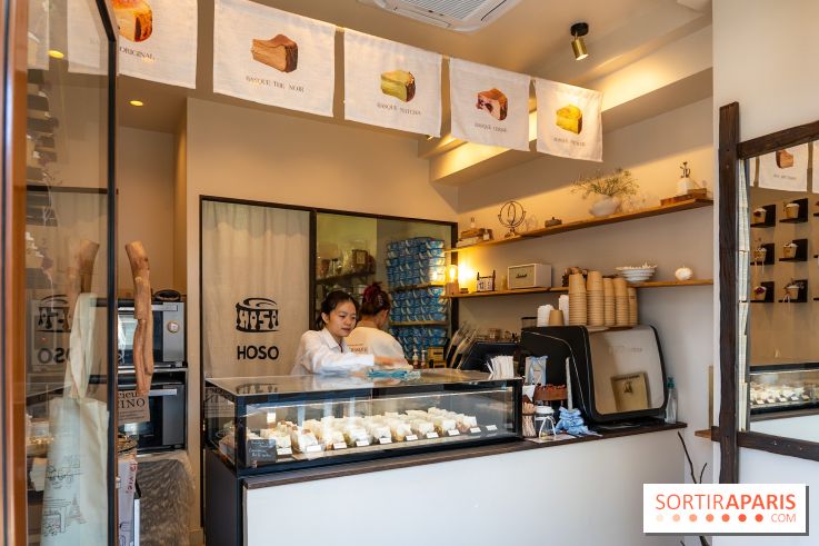 Hoso Basque, le cheesecake japonais - basque