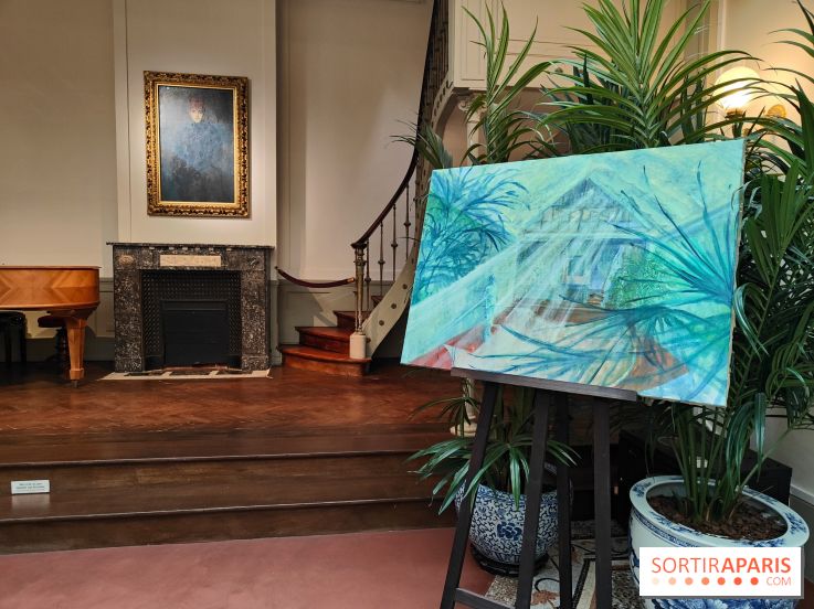 Exposition Echos : une exploration dessinée du musée Jean-Jacques Henner à Paris - nos photos - fotor 1760536133403