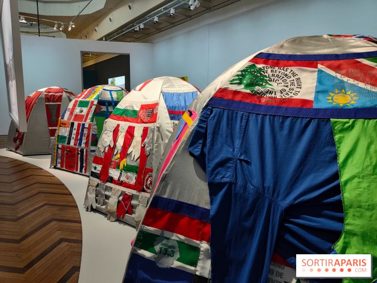 Migrations et climat : une exposition instructive au Palais de la Porte Dorée, nos photos