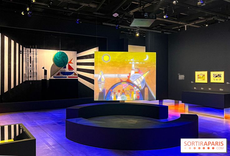 Kandinsky, la musique des couleurs : l'exposition à voir (et écouter) à la Philharmonie de Paris - IMG 7335 jpg