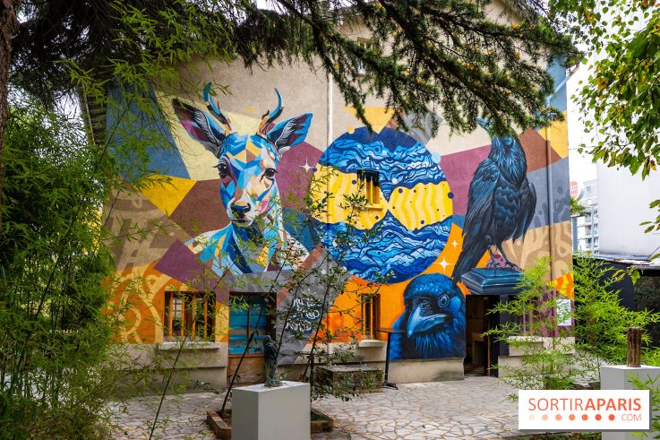 Roadmap 2, exposition street-art et contemporain en Seine-Saint-Denis par le Colors Festival - photos