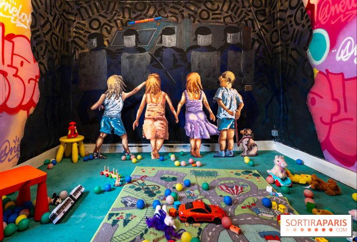 Roadmap 2, exposition street-art et contemporain en Seine-Saint-Denis par le Colors Festival - photos