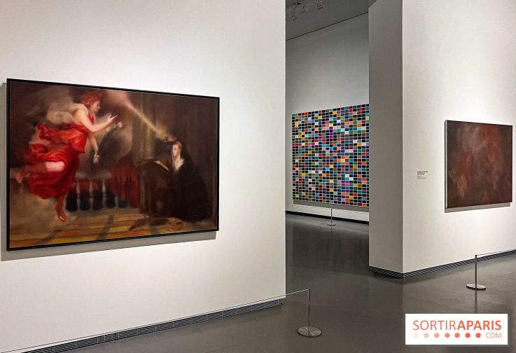 Gerhard Richter : l'exposition retrospective évènement en octobre à la Fondation Louis Vuitton  - IMG 8163 jpg 2