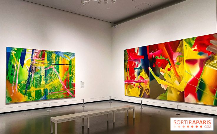 Gerhard Richter : l'exposition retrospective évènement en octobre à la Fondation Louis Vuitton  - IMG 8281 jpg 2