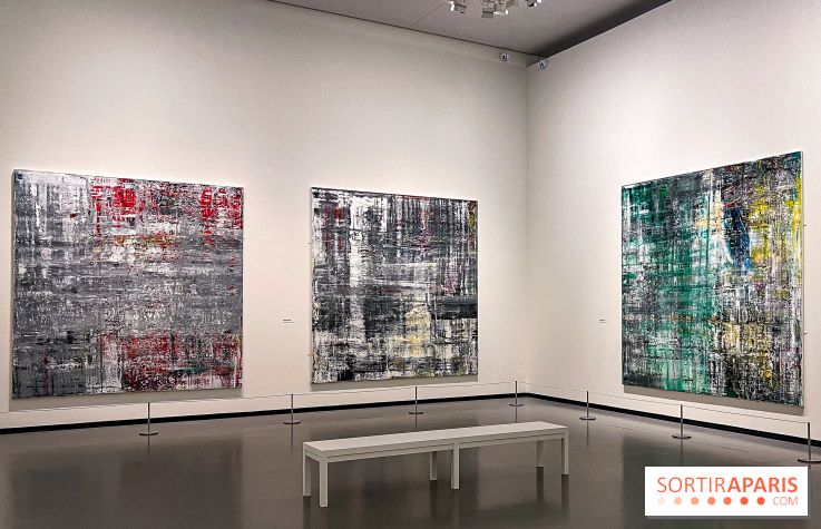Gerhard Richter : l'exposition retrospective évènement en octobre à la Fondation Louis Vuitton  - IMG 8424 jpg 2