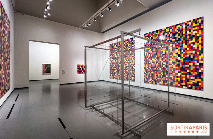 Gerhard Richter : l'exposition retrospective évènement en octobre à la Fondation Louis Vuitton  - IMG 8435 jpg 2
