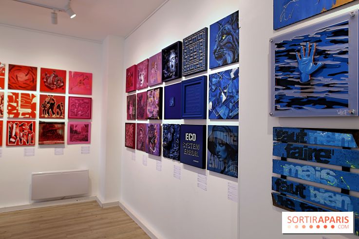 Exposition RALentir à la galerie Nature Forte, nos photos 