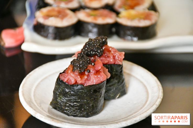 Bar Omi : le restaurant au carrefour entre le bar à vin et l'Izakaya japonais - DSC 5559