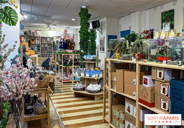 Maison Ghibli : le pop-up store officiel du studio d'animation japonais à Paris - D77EB21E 6168 4646 8082 57C72584F0C1