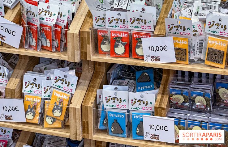 Maison Ghibli : le pop-up store officiel du studio d'animation japonais à Paris - B3E56451 084F 41C0 BAEF 5FC7B0B36A8E