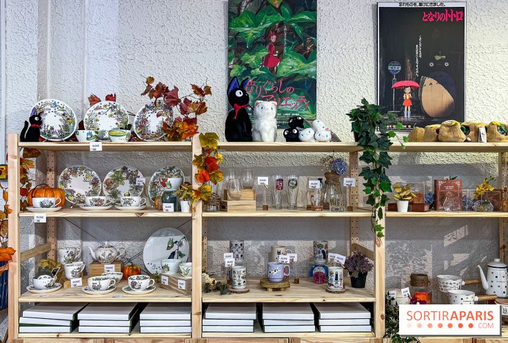Maison Ghibli : le pop-up store officiel du studio d'animation japonais à Paris - 774B9A25 A4A9 46D9 842C A5DA1367DC4D