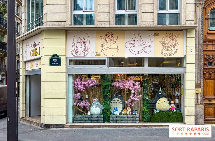 Maison Ghibli : le pop-up store officiel du studio d'animation japonais à Paris - 336C9206 29CA 461E ABA4 7E0CBA5697E2