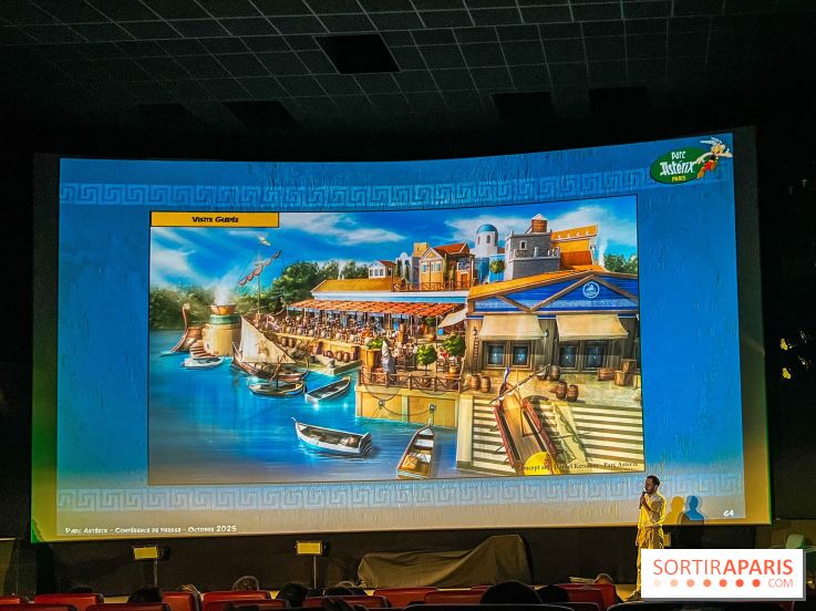 Parc Astérix : toutes les nouveautés à venir de 2025 à 2028