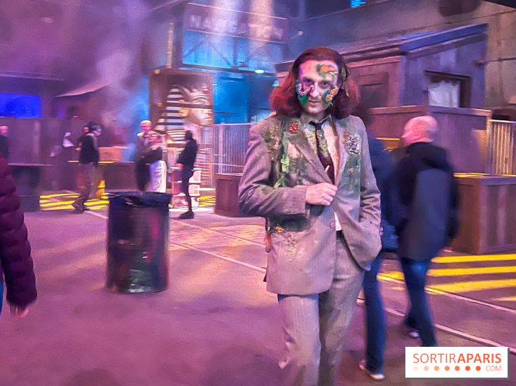 Halloween au Parc Astérix 2025, Peur sur le Parc