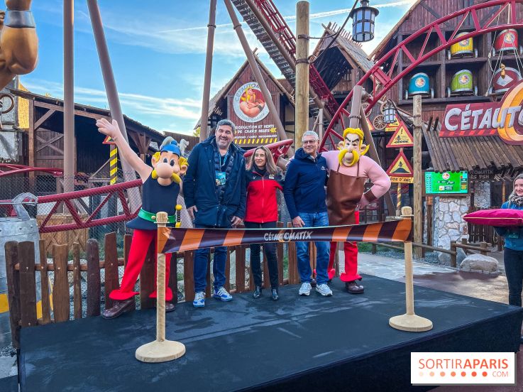 Halloween au Parc Astérix 2025, Peur sur le Parc