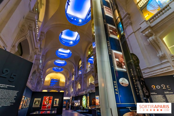 Exposition '1925-2025. Cent ans d'Art déco' au Musée des Arts Décoratifs MAM Paris - photos - A7C09393