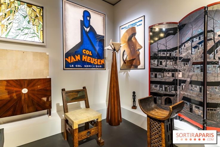 Exposition '1925-2025. Cent ans d'Art déco' au Musée des Arts Décoratifs MAM Paris - photos