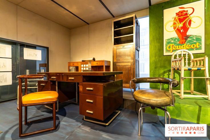 Exposition '1925-2025. Cent ans d'Art déco' au Musée des Arts Décoratifs MAM Paris - photos - A7C09448