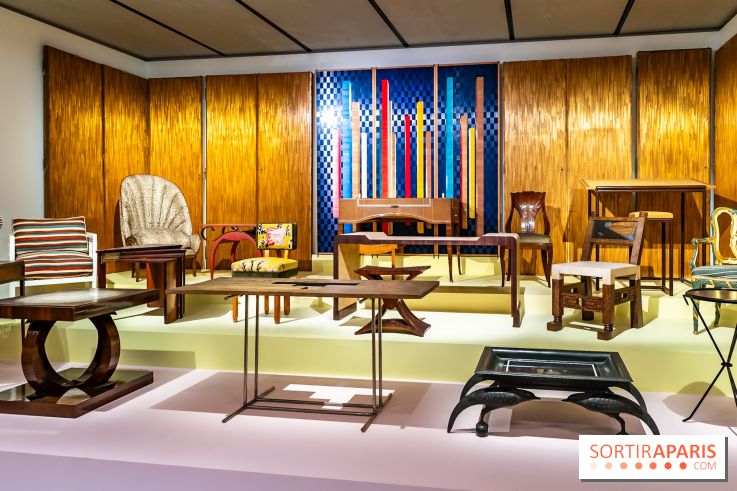 Exposition '1925-2025. Cent ans d'Art déco' au Musée des Arts Décoratifs MAM Paris - photos - A7C09451