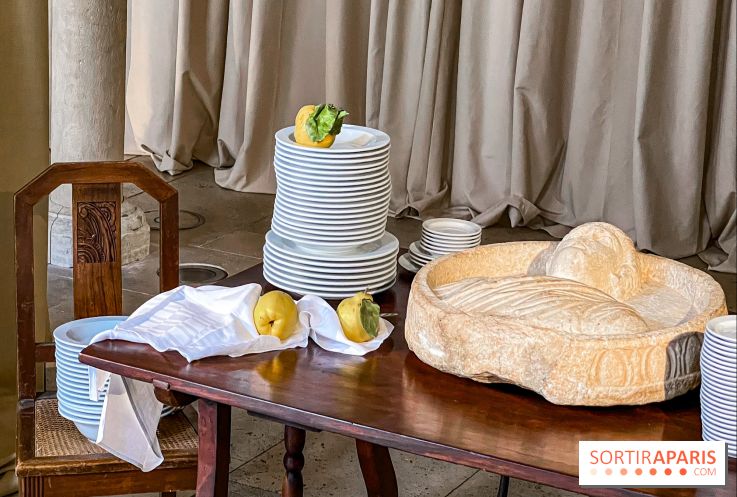 Mythes: l'exposition gratuite imaginée par Jacquemus au Collège des Bernardins à Paris - 92817072 E312 43FB AD5E A54F1C0BB680