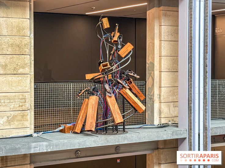 Sole Crushing de Meriem Bennani : l'installation immersive à Lafayette Anticipations