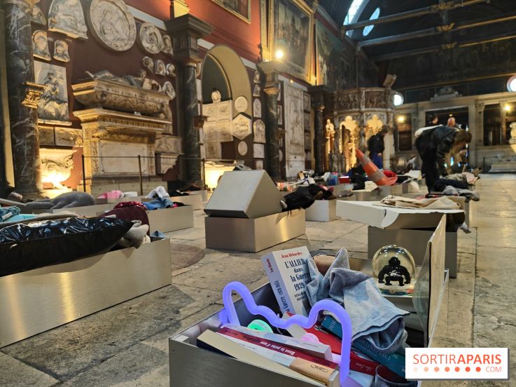 Art Basel Paris 2025 : une œuvre interactive à la Chapelle des Petits-Augustins des Beaux-Arts - fotor 1761044521148