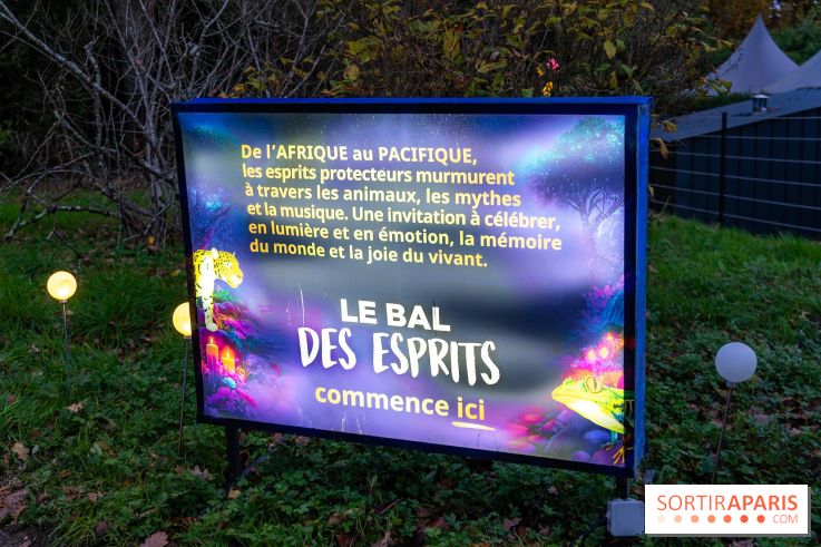 Thoiry Lumières Sauvages 2025 : le Bal des Esprits