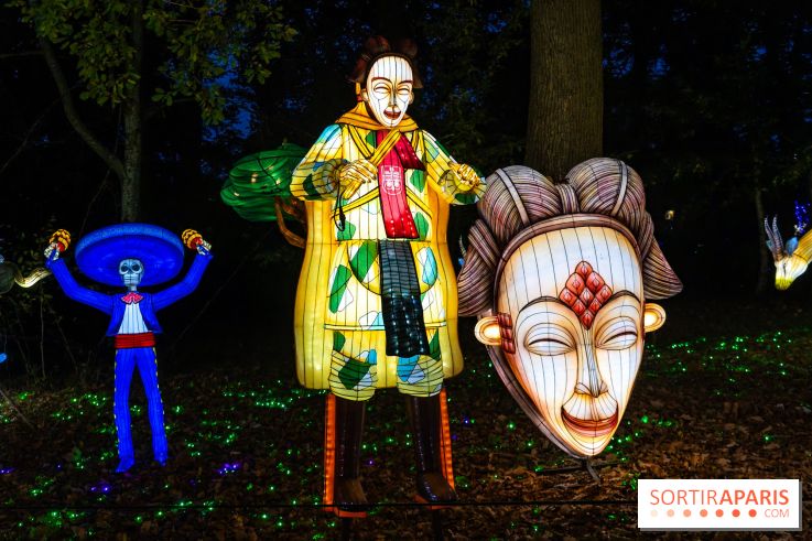 Thoiry Lumières Sauvages 2025 : le Bal des Esprits - A7C09495