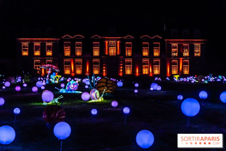 Thoiry Lumières Sauvages 2025 : le Bal des Esprits - A7C09538