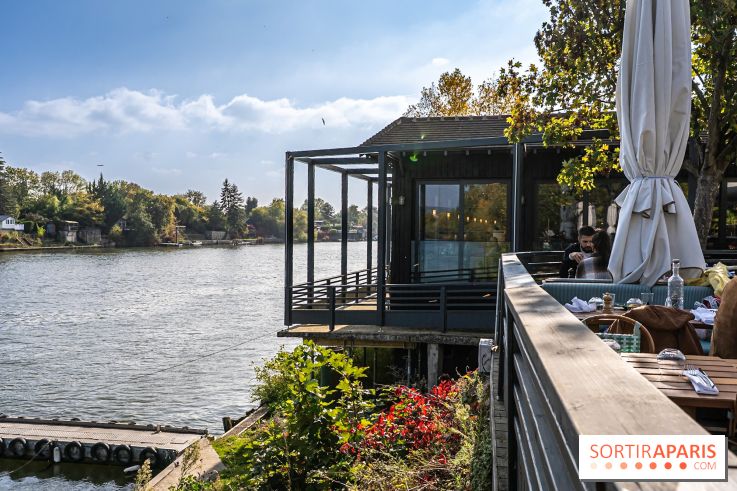 Brunch à volonté de La Casa à Medan en bord de Seine dans les Yvelines - les photos