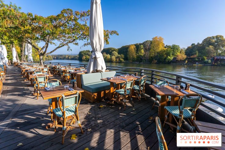 Brunch à volonté de La Casa à Medan en bord de Seine dans les Yvelines - les photos